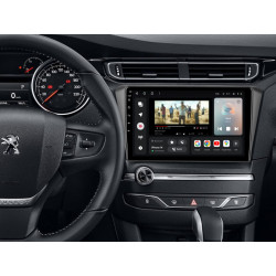 Buy Gazer T6010-T9 PRO Multimedia System to Peugeot 408 2 2014-2018