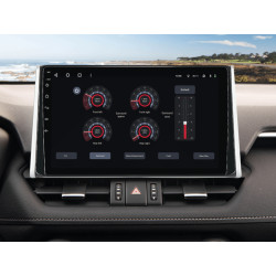 Buy Gazer T6010-XA50 PRO Multimedia System to Toyota RAV4 (XA50) 2018-2020