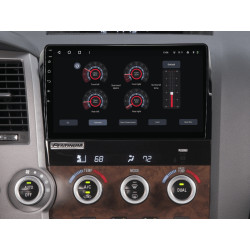 Buy Gazer T6010-XK50 PRO Multimedia System to Toyota Tundra (XK50) 2007-2013, Sequoia (XK60) 2008-2017