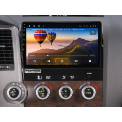 Buy Gazer T6010-XK50 PRO Multimedia System to Toyota Tundra (XK50) 2007-2013, Sequoia (XK60) 2008-2017