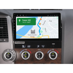 Buy Gazer T6010-XK50 PRO Multimedia System to Toyota Tundra (XK50) 2007-2013, Sequoia (XK60) 2008-2017