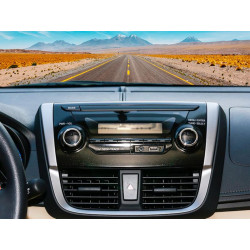 Buy Gazer T6010-XP150 PRO Multimedia System to Toyota Yaris (XP150), VIOS L 2016-2019