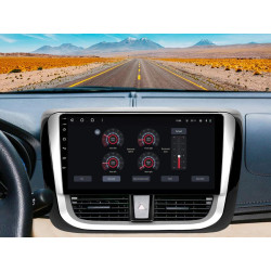 Buy Gazer T6010-XP150 PRO Multimedia System to Toyota Yaris (XP150), VIOS L 2016-2019