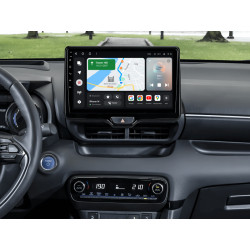 Buy Gazer T6010-XP210 PRO Multimedia System to Toyota Yaris (XP210), VIOS 2020-2022