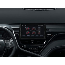 Buy Gazer T6010-XV70F PRO Multimedia System to Toyota Camry 8 (XV70) 2020-2021