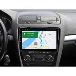 Buy Gazer T6510-1Z PRO Multimedia System to Skoda Octavia 2, A5 (1Z) 2008-2013