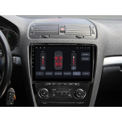 Buy Gazer T6510-1Z PRO Multimedia System to Skoda Octavia 2, A5 (1Z) 2008-2013