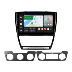 Buy Gazer T6510-1Z PRO Multimedia System to Skoda Octavia 2, A5 (1Z) 2008-2013