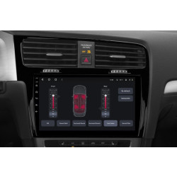 Buy Gazer T6510-5G/L PRO Multimedia System to Volkswagen Golf 7 (5G) 2012-2020