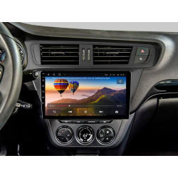 Buy Gazer T6510-CPF1 Pro Citroen C3-XR 2010-2018 multimedia system