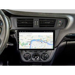 Buy Gazer T6510-CPF1 Pro Citroen C3-XR 2010-2018 multimedia system