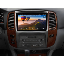 Buy Gazer T6510-J100/H PRO Multimedia System to Toyota Land Cruiser 100 (J100) 2002-2007