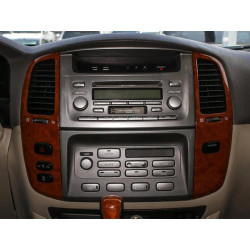 Buy Gazer T6510-J100/L Pro Multimedia System to Toyota Land Cruiser 100 (J100) 2002-2007