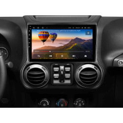 Buy Gazer T6510-JKF PRO Multimedia System to Jeep Wrangler 3 (JK) 2010-2017