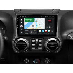 Buy Gazer T6510-JKF PRO Multimedia System to Jeep Wrangler 3 (JK) 2010-2017