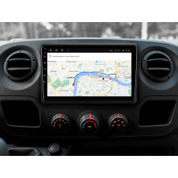 Buy Gazer T6510-NV400 PRO Multimedia System to Nissan NV400 2010-2020