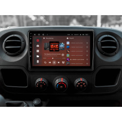 Buy Gazer T6510-NV400 PRO Multimedia System to Opel Movano 2 2010-2019