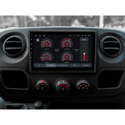Buy Gazer T6510-NV400 PRO Multimedia System to Renault Master 2010-2019