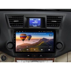 Buy Gazer T6510-XU40 PRO Multimedia System to Toyota Highlander 2 (XU40) 2007-2013