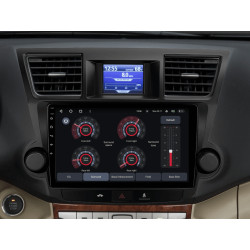 Buy Gazer T6510-XU40 PRO Multimedia System to Toyota Highlander 2 (XU40) 2007-2013