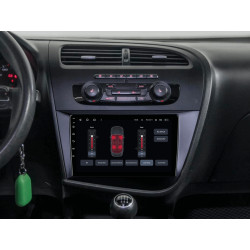 Buy Gazer T6009-1P PRO Multimedia System to Seat Leon 2 (1p) 2005-2012
