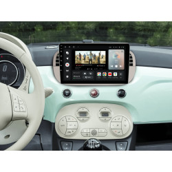 Buy Gazer T6009-312 PRO Multimedia System to Fiat 500 2007-2014