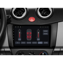 Buy Gazer T6009-320 PRO Multimedia System to Lifan Smily, 320 2008-2015