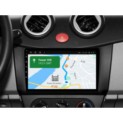 Buy Gazer T6009-320 PRO Multimedia System to Lifan Smily, 320 2008-2015