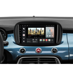 Buy Gazer T6009-334 PRO Multimedia System to Fiat 500X 2014-2020