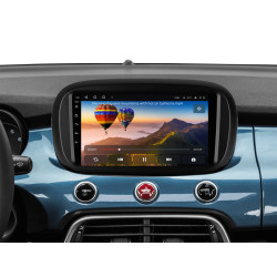 Buy Gazer T6009-334 PRO Multimedia System to Fiat 500X 2014-2020