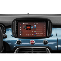 Buy Gazer T6009-334 PRO Multimedia System to Fiat 500X 2014-2020