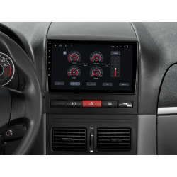 Buy Gazer T6009-350 PRO Multimedia System to Fiat Idea 2011-2014, Peron 9 2009