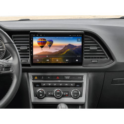 Buy Gazer T6009-5F PRO Multimedia System to Seat Leon 3 (5F) 2012-2020