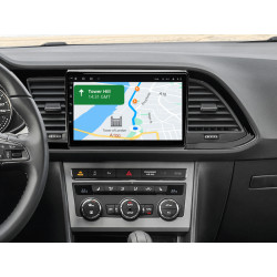 Buy Gazer T6009-5F PRO Multimedia System to Seat Leon 3 (5F) 2012-2020