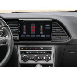 Buy Gazer T6009-5F PRO Multimedia System to Seat Leon 3 (5F) 2012-2020