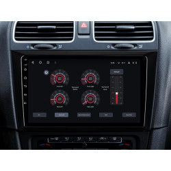 Buy Gazer T6009-5K Pro Multimedia System to Volkswagen Golf 6 (5k) 2008-2016