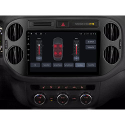 Buy Gazer T6009-5N PRO Multimedia System to Volkswagen Tiguan 1 (5n) 2006-2017