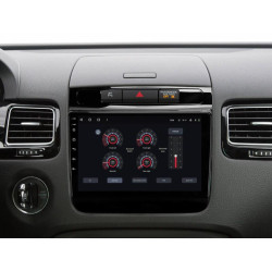 Buy Gazer T6009-7P/H PRO Multimedia System to Volkswagen Touareg (7p) 2010-2018