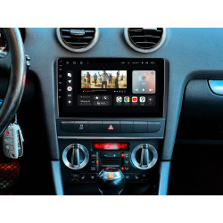 Buy Gazer T6009-8P Pro Multimedia System to Audi A3 2 2003-2013, S3 2 2006-2012, Rs3 1 2011-2012