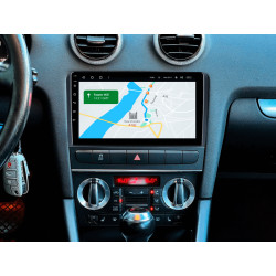 Buy Gazer T6009-8P Pro Multimedia System to Audi A3 2 2003-2013, S3 2 2006-2012, Rs3 1 2011-2012