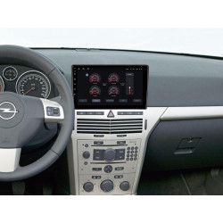 Buy Gazer T6009-A04 PRO Multimedia System to Opel Astra H 2006-2014