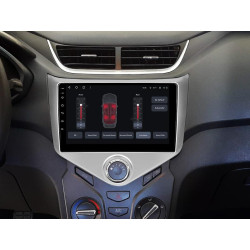 Buy Gazer T6009-A13 PRO Multimedia System to Chery A13, Fulwin 2, Very 2013-2016