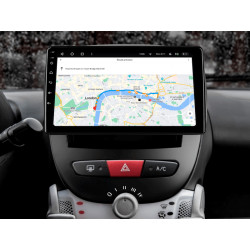 Buy Gazer T6009-AB10 PRO Multimedia System to Peugeot 107 2005-2014