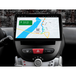 Buy Gazer T6009-AB10 PRO Multimedia System to Peugeot 107 2005-2014