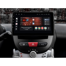 Buy Gazer T6009-AB10 PRO Multimedia System to Peugeot 107 2005-2014