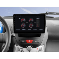 Buy Gazer T6009-AB10 PRO Multimedia System to Toyota Aygo (AB10) 2005-2014