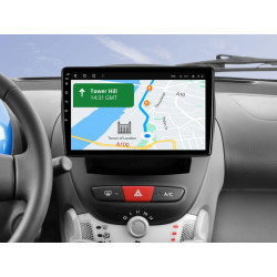 Buy Gazer T6009-AB10 PRO Multimedia System to Toyota Aygo (AB10) 2005-2014