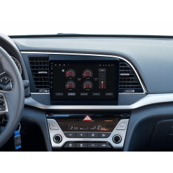 Buy Gazer T6009-AD/H PRO Multimedia System to Hyundai Elantra 6 (AD) 2015-2018