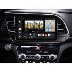 Buy Gazer T6009-ADF/L PRO Multimedia System to Hyundai Elantra 6 (AD) 2018-2020