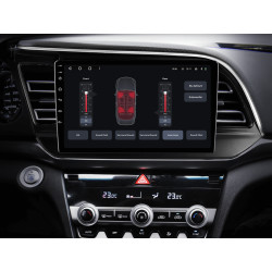 Buy Gazer T6009-ADF/L PRO Multimedia System to Hyundai Elantra 6 (AD) 2018-2020